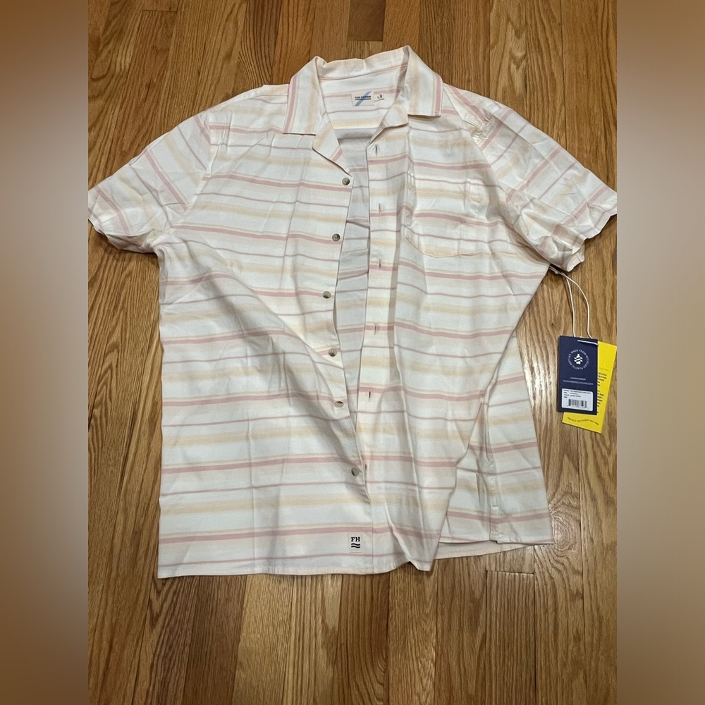 Fair harbor Casablanca camp shirt